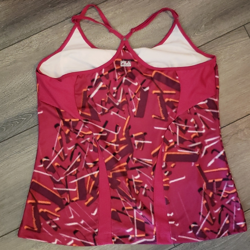 Fila Racerback Running Tank - Picture 2 of 3